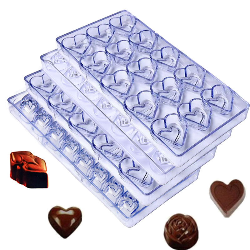 Kitchen Tools In Baking - 1PC Chocolate Mold for Festival Valentine