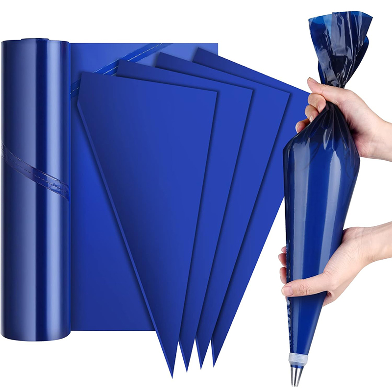 Piping Bag Disposable - LMETJMA 21inch Large Disposable Pastry Bags