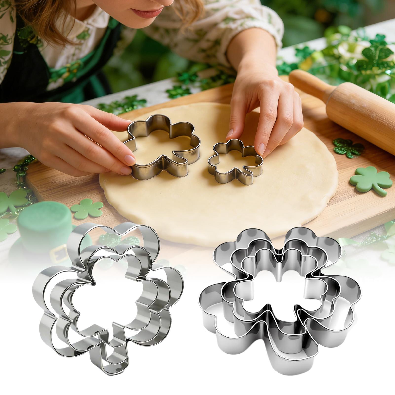 Kitchen Baking Cake - St Patricks Day Cookie Cutter Stainless