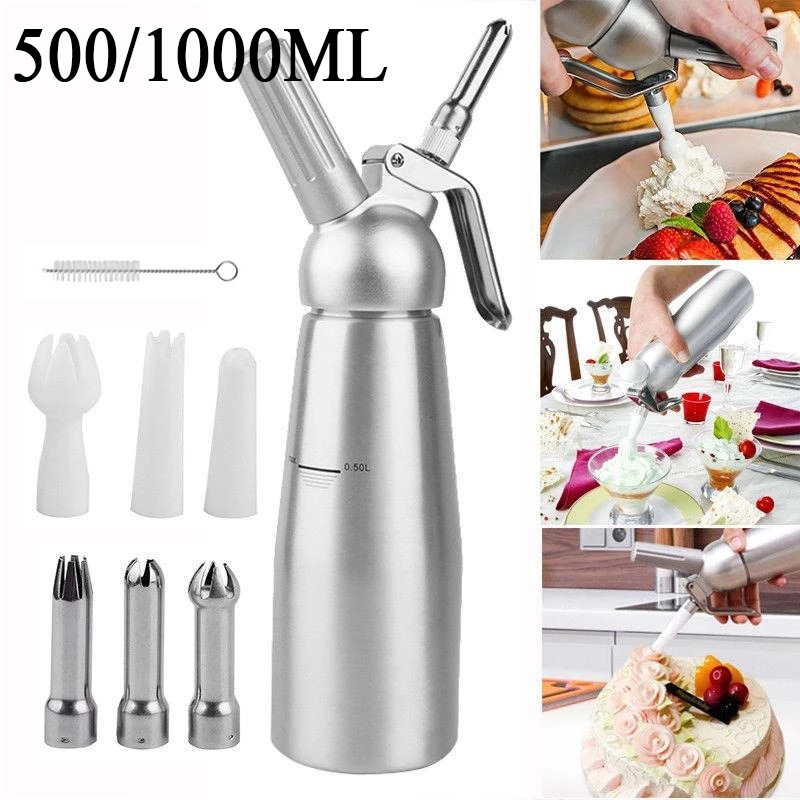 Piping Bag Disposable - 500/1000ml Cream Foam Gun Cake Piping