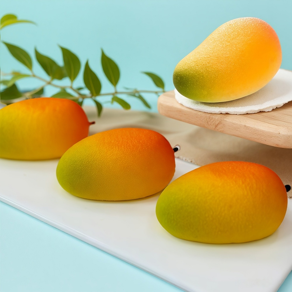 Kitchen Baking Cake - 3D Mango Design Silicone Cake Molds