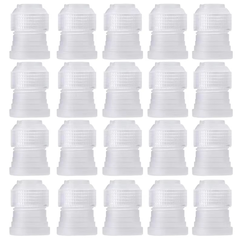 5-20pcs Coupler Adaptor Icing  - огляд і ціна Piping Bag Disposable