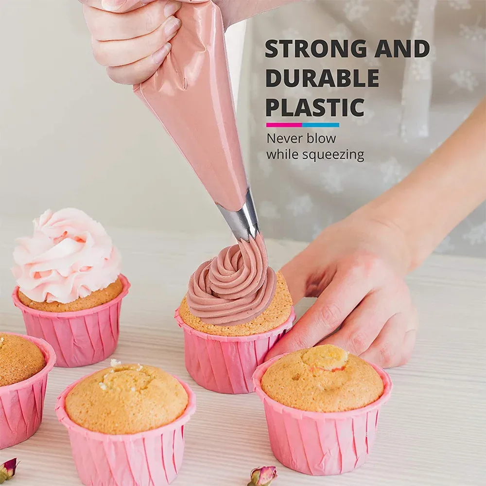 20/50/100PCS Disposable Food P - огляд і ціна Piping Bag Disposable