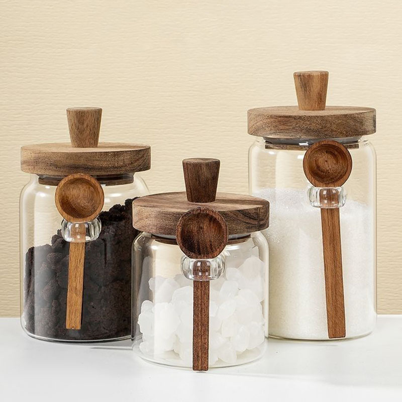 Clear Glass Candy Snack Jar wi - огляд і ціна Kitchen Bank