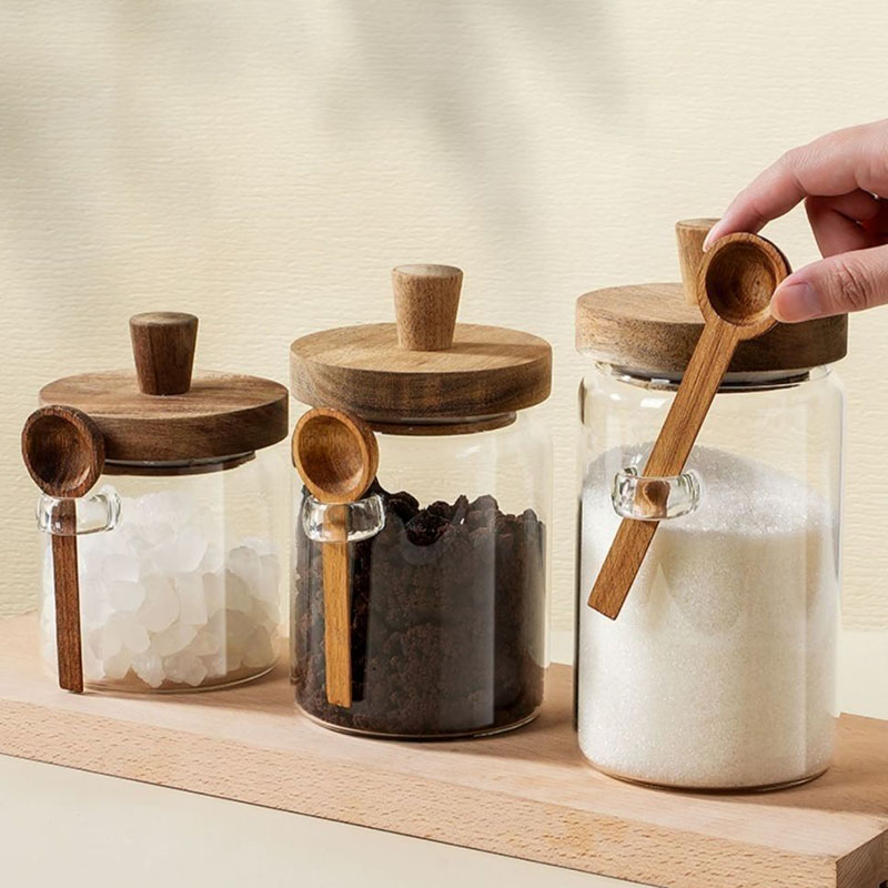Clear Glass Candy Snack Jar wi - огляд і ціна Kitchen Bank