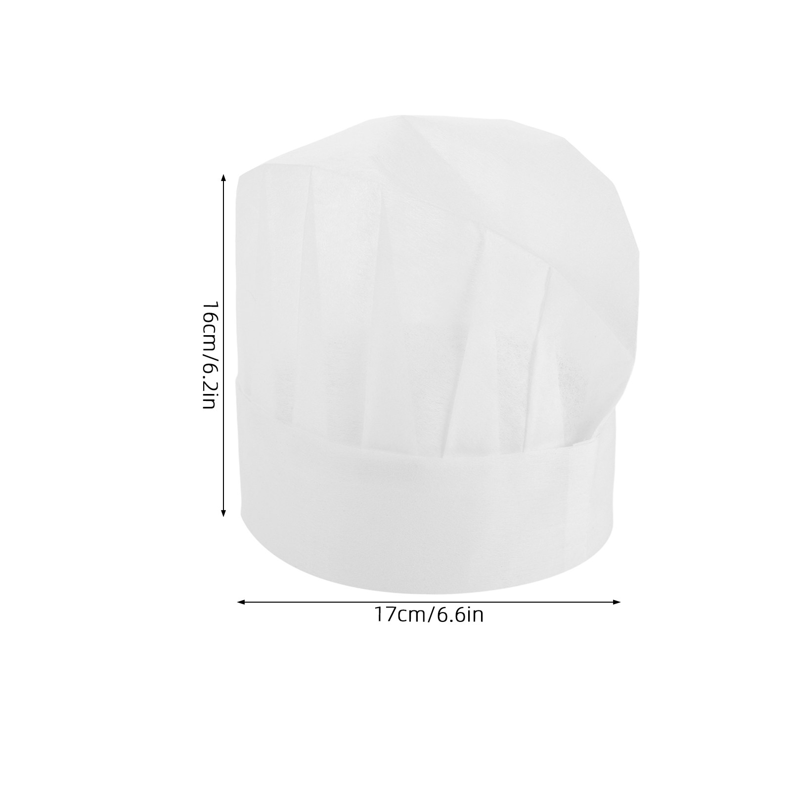 15Pcs Disposable Kids Chef Hat - огляд і ціна Kitchen Baking