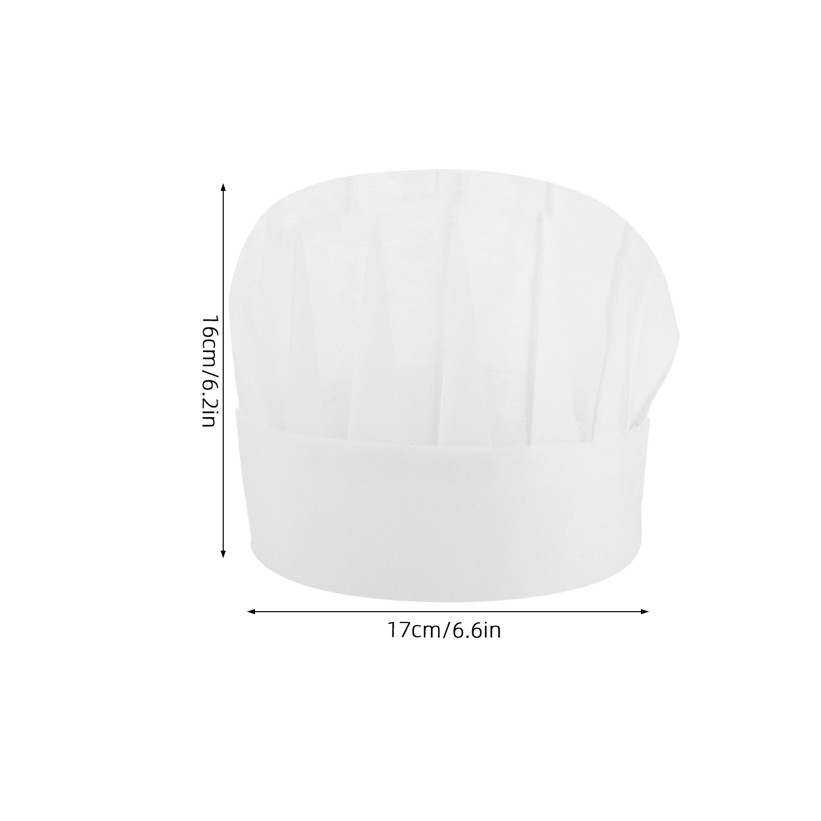 15Pcs Kids Chef Hats Disposabl - огляд і ціна Kitchen Baking