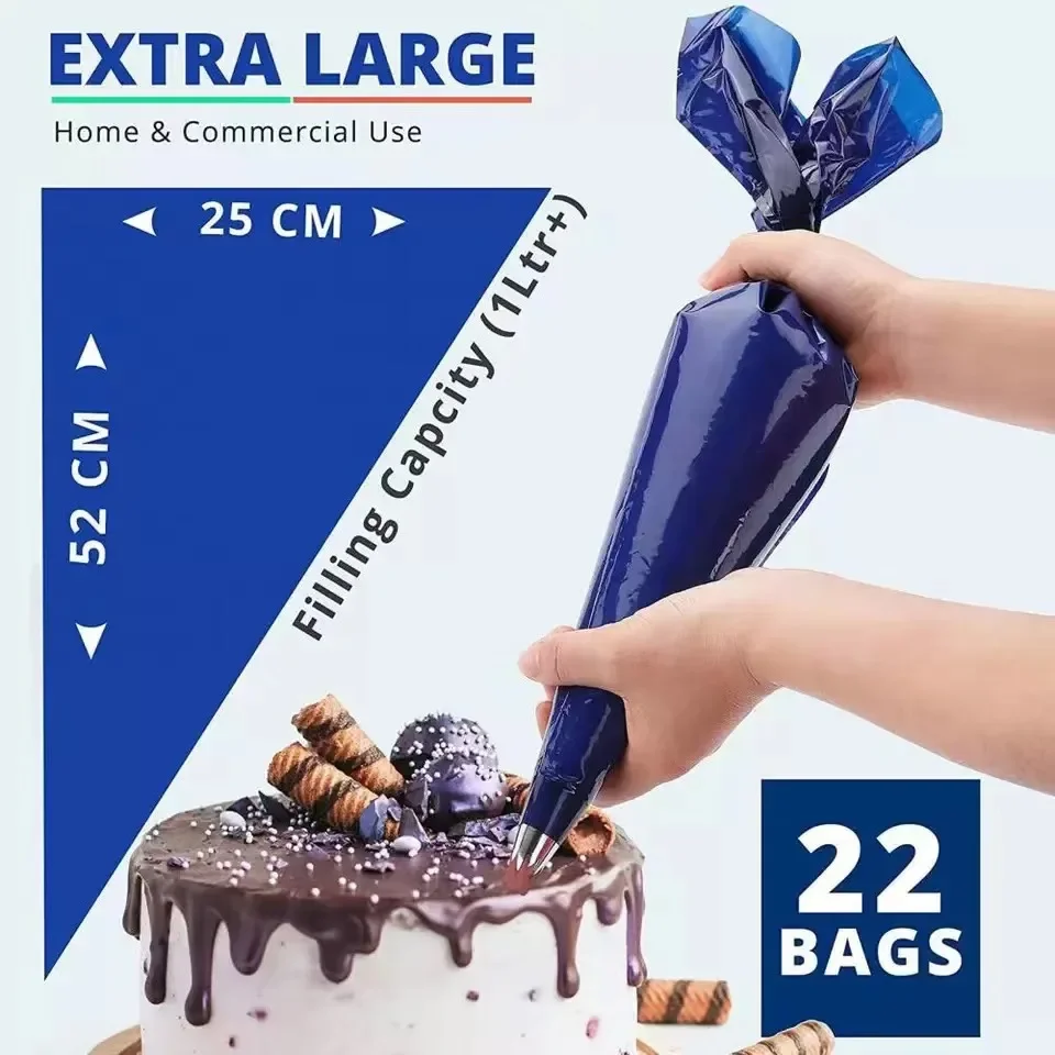 21 Inch Piping Bag Disposable  - огляд і ціна Piping Bag Disposable