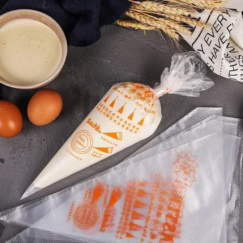100pcs Disposable Pastry Bags  - огляд і ціна Piping Bag Disposable