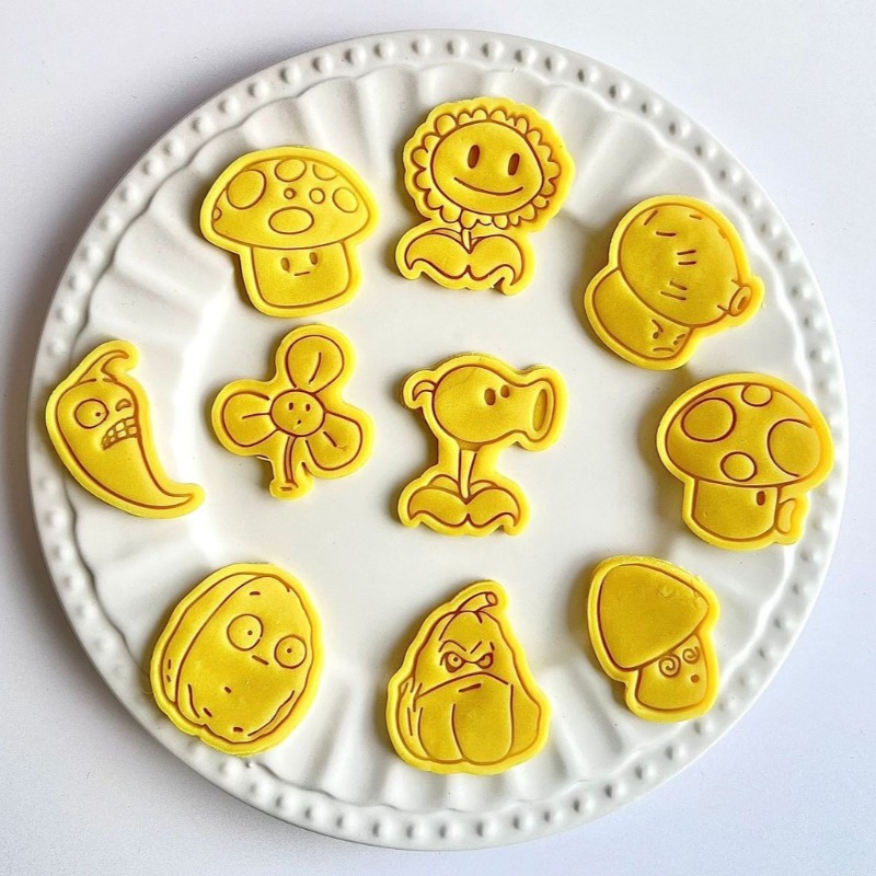 New Cute Hot Selling Plants Vs - огляд і ціна Kitchen Baking Molds