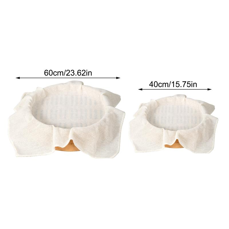3Pcs 40/60CM Pure Cotton Steam - огляд і ціна Kitchen Baking Drawer