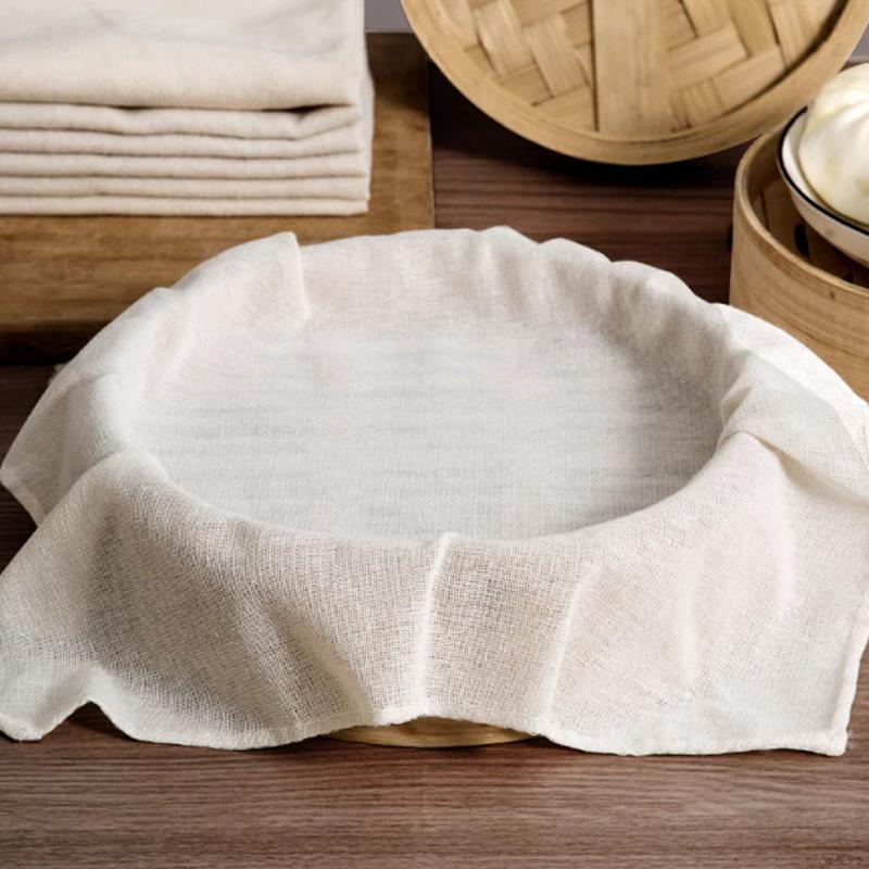 3Pcs 40/60CM Pure Cotton Steam - огляд і ціна Kitchen Baking Drawer