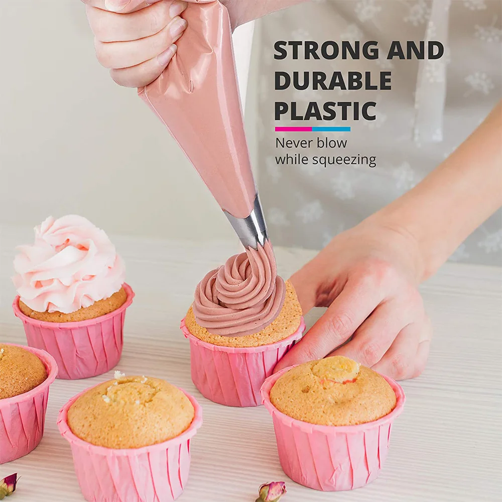 50pcs Disposable Piping Bags f - огляд і ціна Piping Bag Disposable