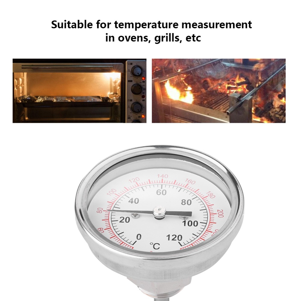 Stainless Steel Oven Thermomet - огляд і ціна Oven Thermometer Analog