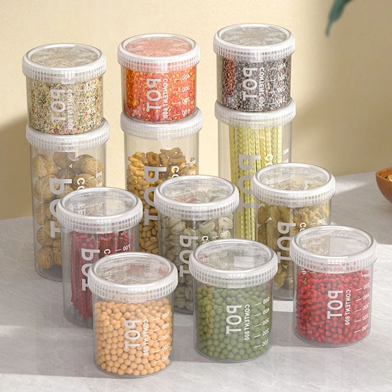 1/4PCS Sealed Can With Tick Ma - огляд і ціна Kitchen Bank