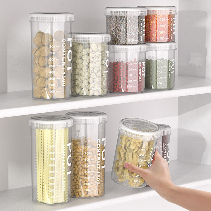 1/4PCS Sealed Can With Tick Ma - огляд і ціна Kitchen Bank