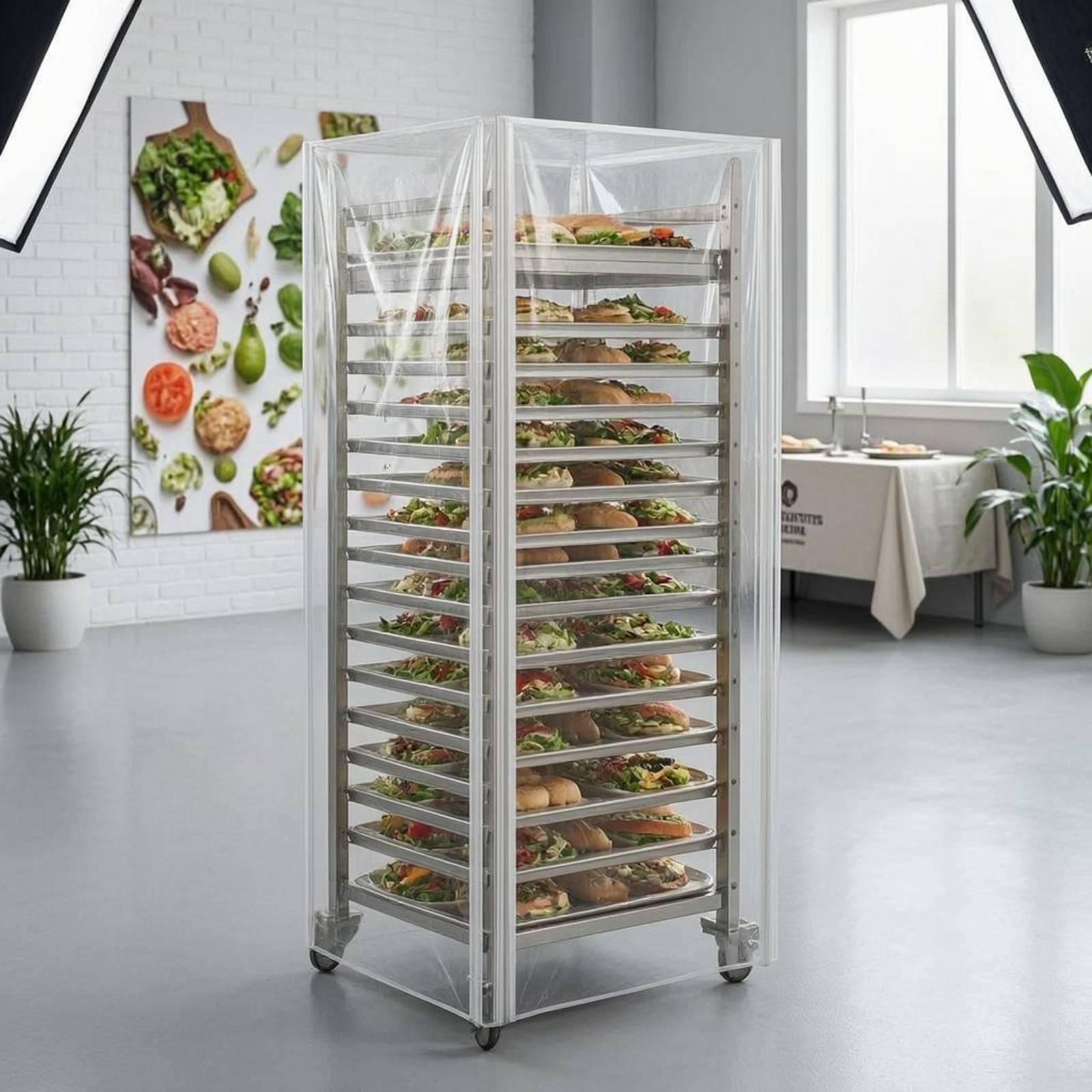 Baking Tray Cover Clear Dustpr - огляд і ціна Kitchen Baking Tray Rack