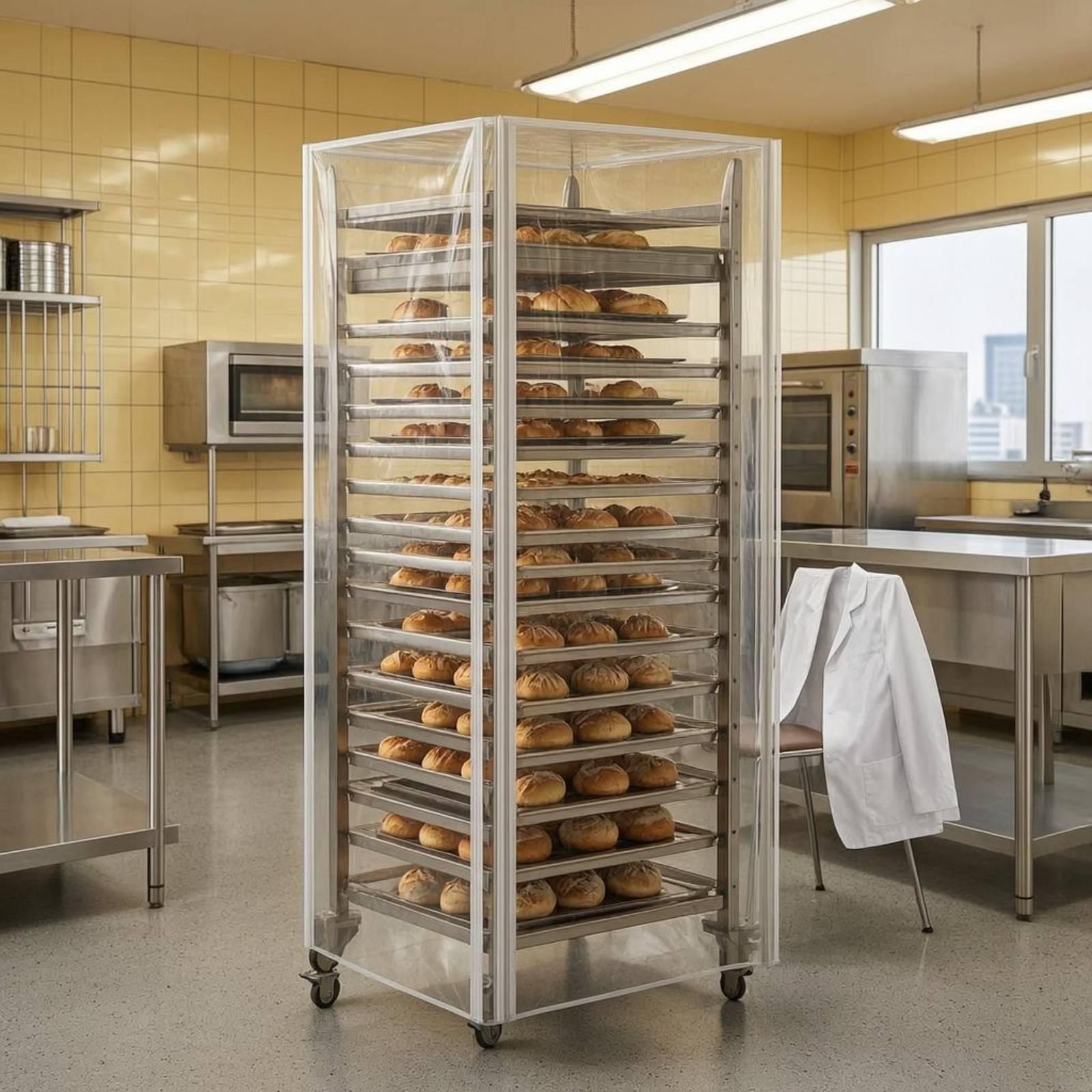 Baking Tray Cover Clear Dustpr - огляд і ціна Kitchen Baking Tray Rack