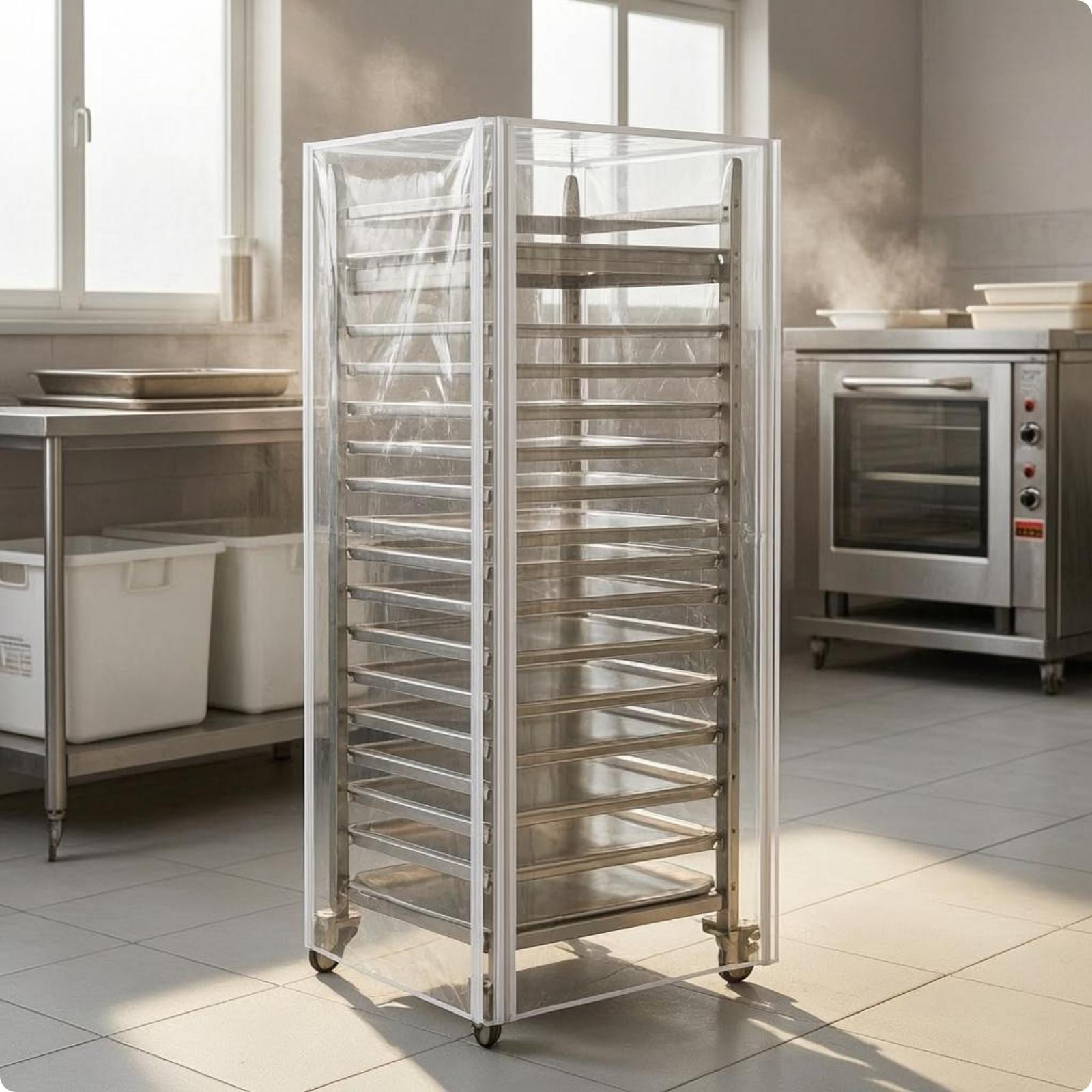 Baking Tray Cover Clear Dustpr - огляд і ціна Kitchen Baking Tray Rack
