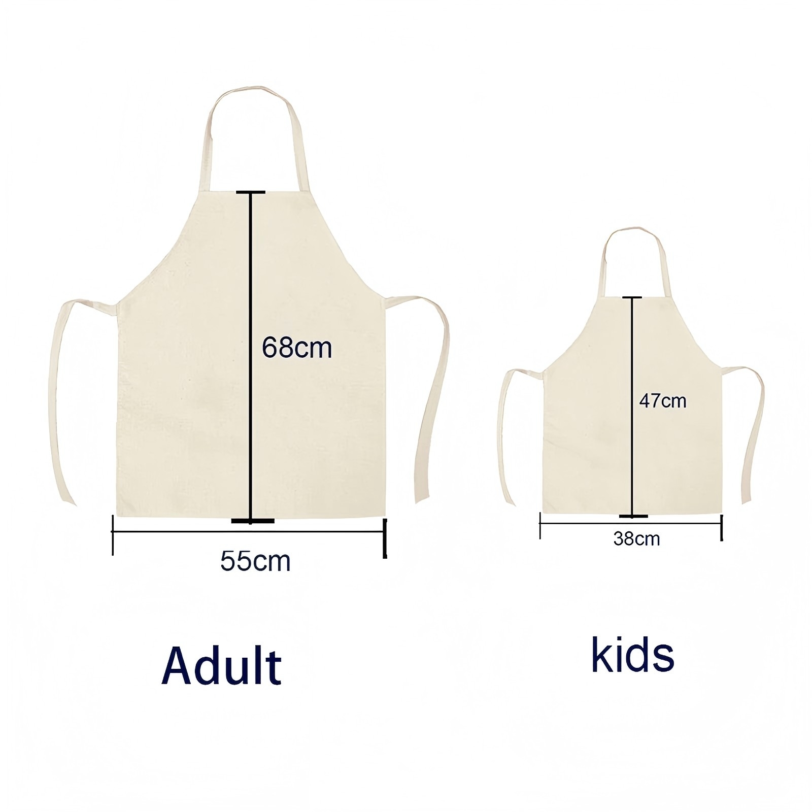1pc Cute Cartoon Donut Apron F - огляд і ціна Kitchen Baking Ideas