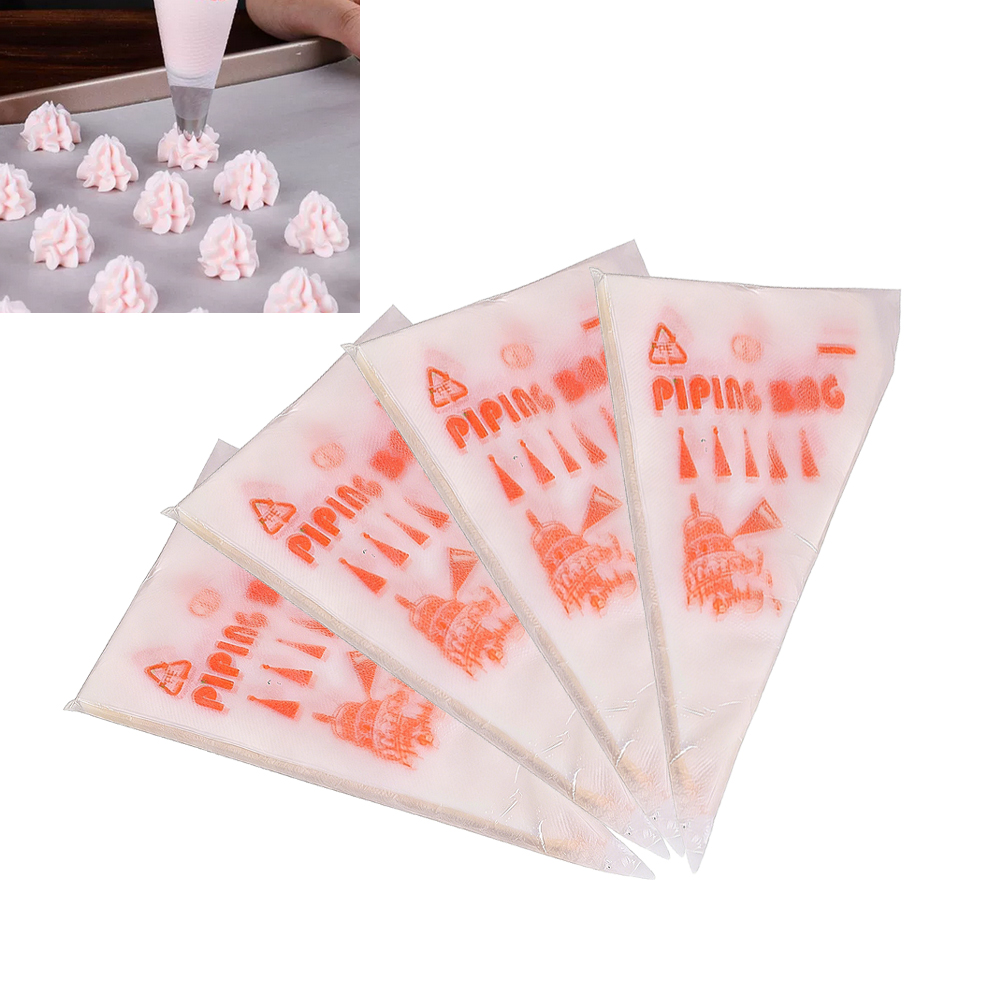100PCS Thick Disposable Pastry - огляд і ціна Piping Bag Disposable