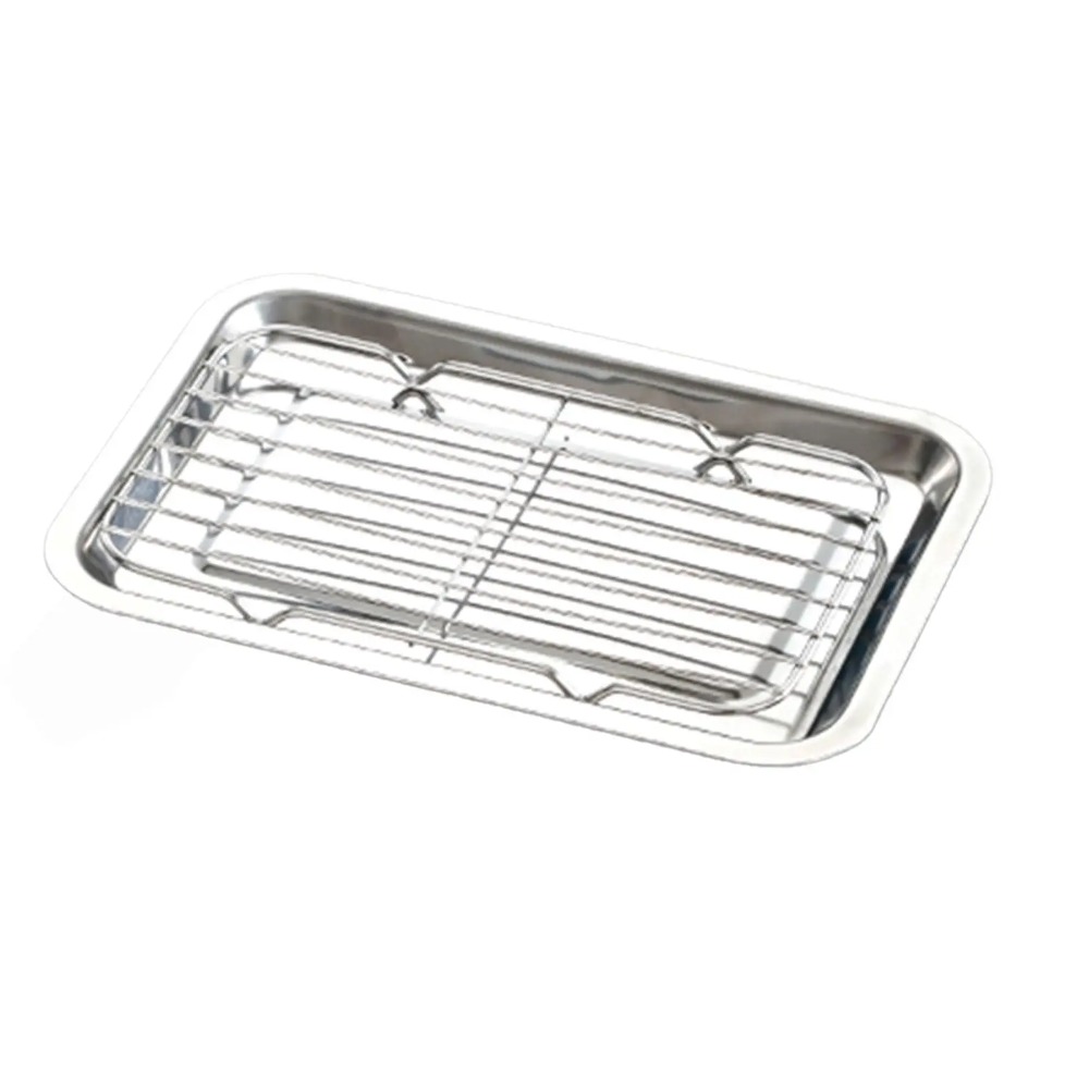 Stainless Steel Baking Tray wi - огляд і ціна Kitchen Baking Tray Rack