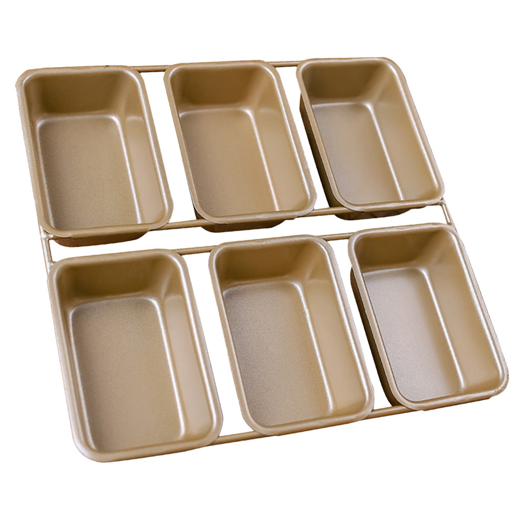 6 Grids Bread Baking Tray Nons - огляд і ціна Kitchen Baking Cake