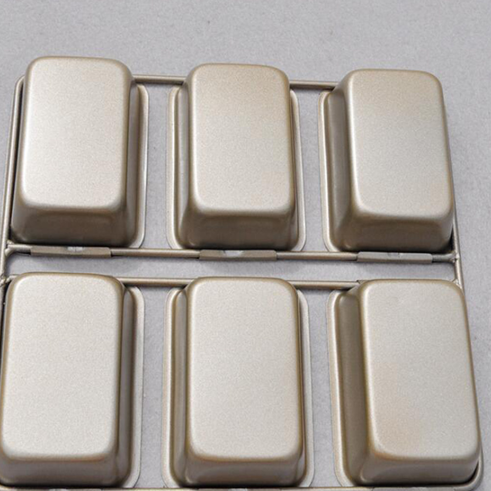 6 Grids Bread Baking Tray Nons - огляд і ціна Kitchen Baking Cake