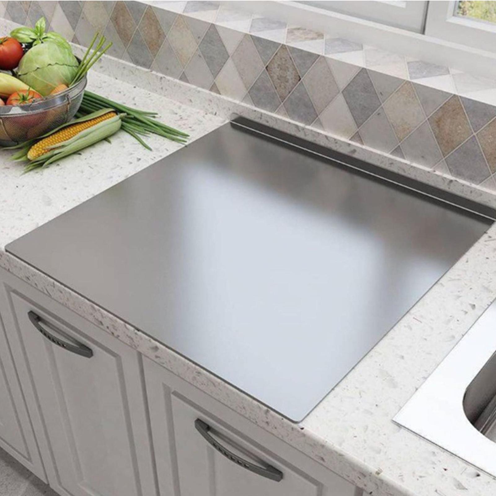 Stainless Steel Cutting Board  - огляд і ціна Kitchen Tools In Baking