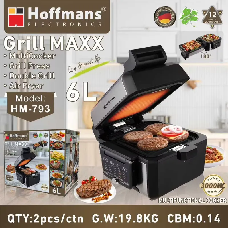 For Hoffmans 6L 3000W Digital  - огляд і ціна Kitchen Baking