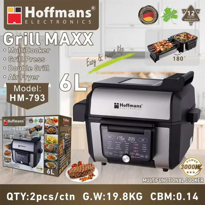 For Hoffmans 6L 3000W Digital  - огляд і ціна Kitchen Baking
