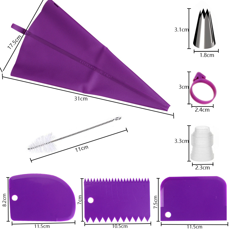 Stainless Steel Cake Decoratin - огляд і ціна Kitchen And Baking Equipment