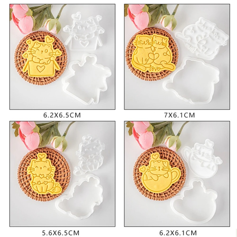 Valentine's Day Cookie Cutters - огляд і ціна Kitchen Baking Cake