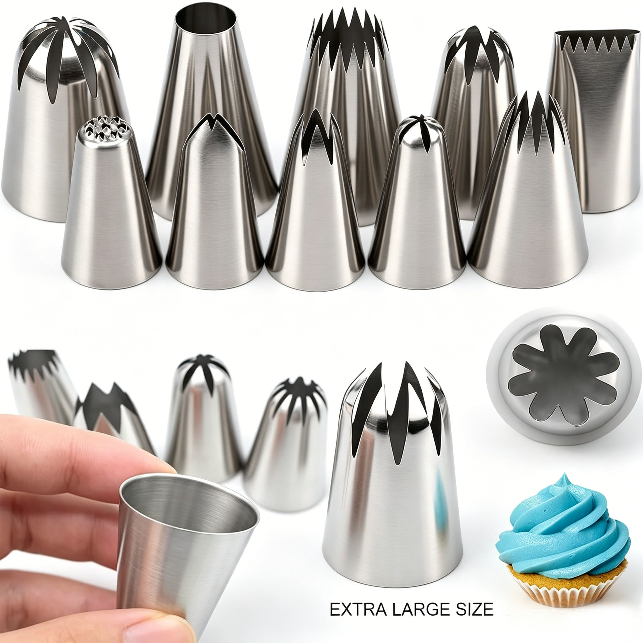 31Pcs Cake Decorating Piping T - огляд і ціна Piping Bag Disposable