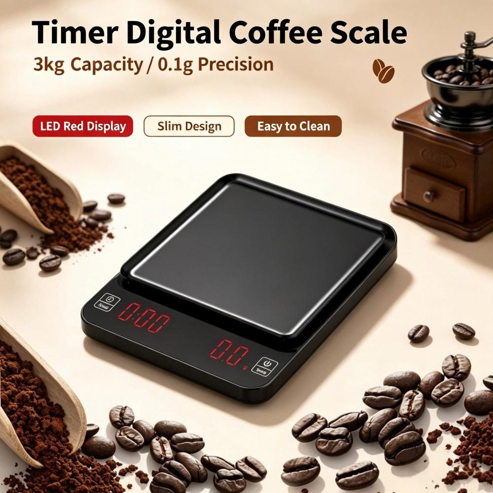 3kg/0.1g High Precision Digita - огляд і ціна Kitchen Baking