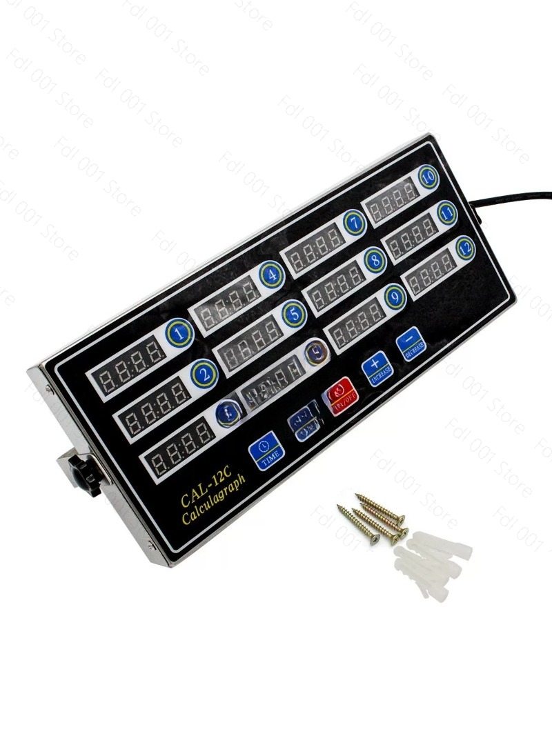 Commercial 12-Channel Timer Ki - огляд і ціна Kitchen And Baking Equipment