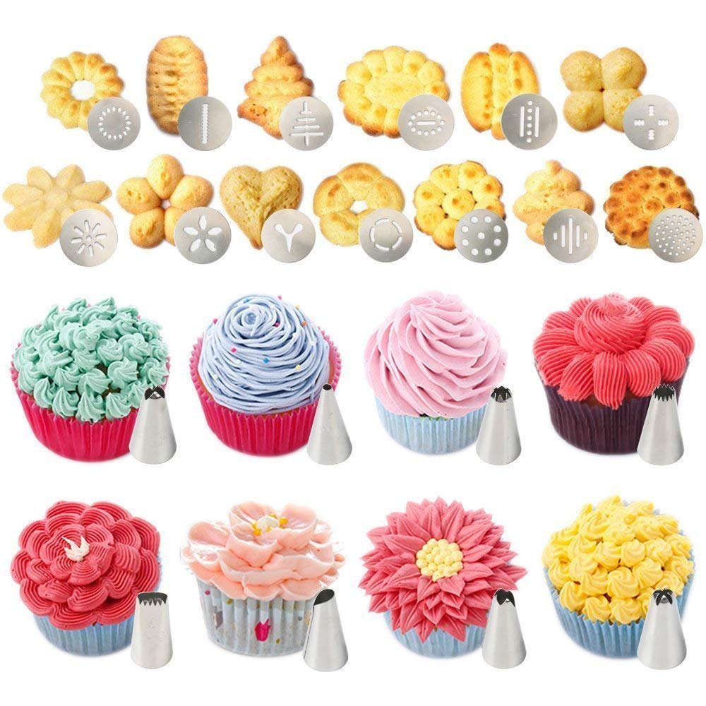 LMETJMA Cookie Press Kit Biscu - огляд і ціна Piping Bag Disposable