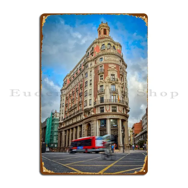 Bank Of Valencia Metal Plaque  - огляд і ціна Kitchen Bank