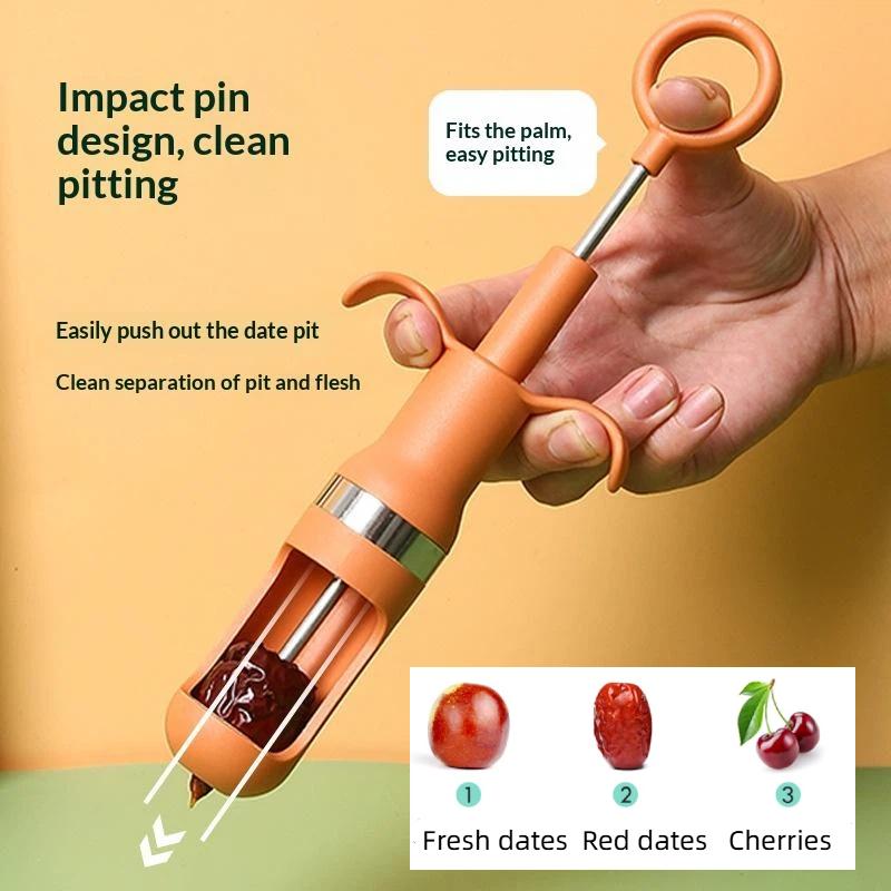 Non‑Slip Handle Cherry And Red - огляд і ціна Kitchen Tools In Baking