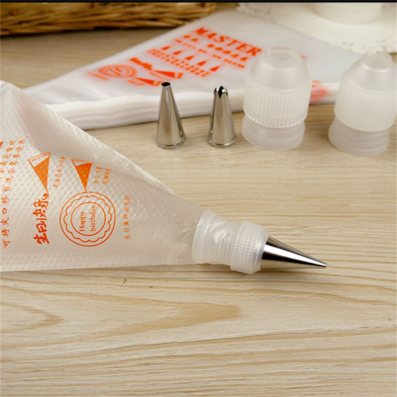 Pastry Piping Sleeves Leak Dis - огляд і ціна Piping Bag Disposable