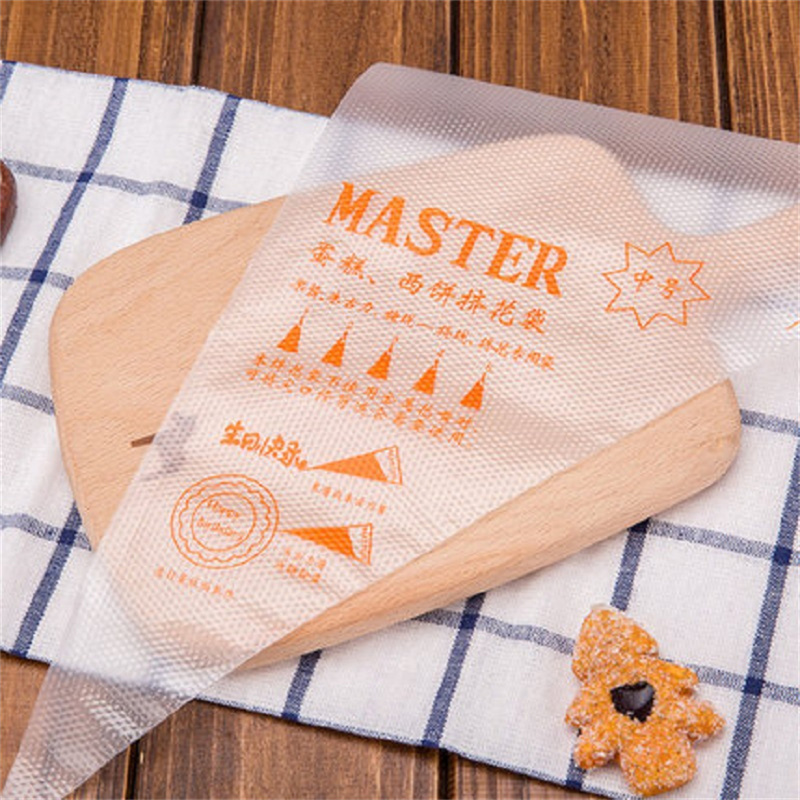 Pastry Piping Sleeves Leak Dis - огляд і ціна Piping Bag Disposable
