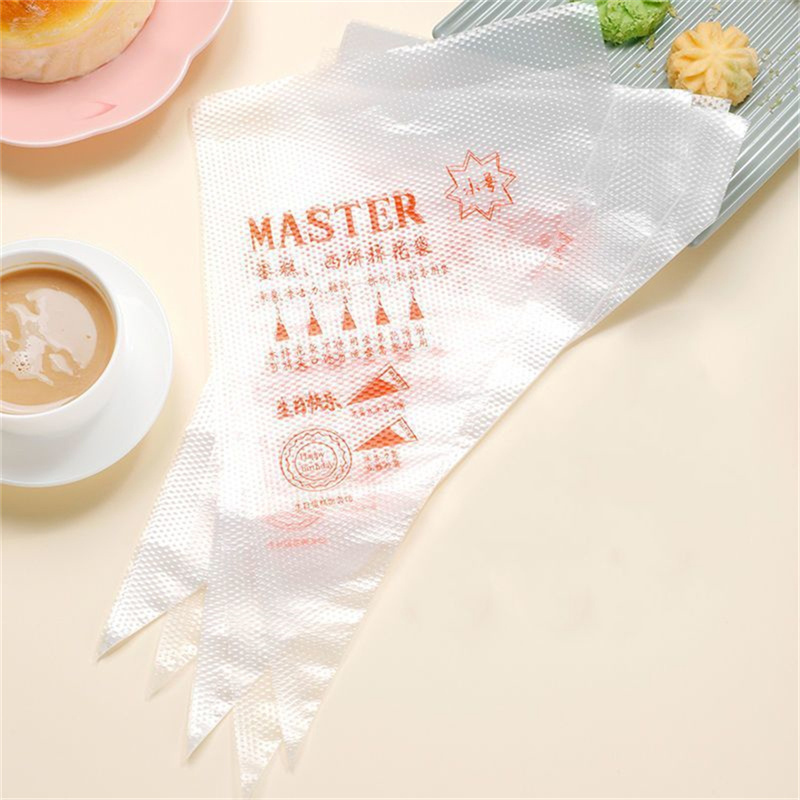 Pastry Piping Sleeves Leak Dis - огляд і ціна Piping Bag Disposable