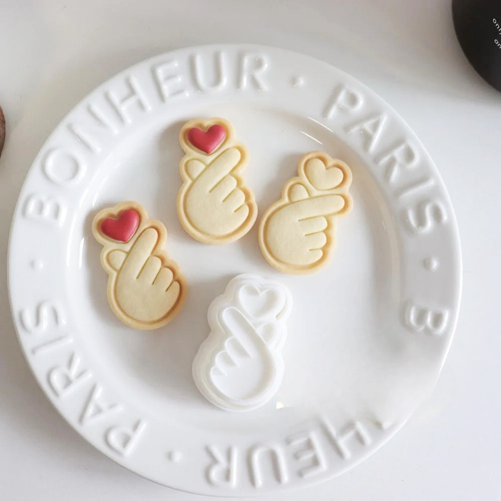 Love Gesture Cookie Cutters Mi - огляд і ціна Kitchen Baking Cake