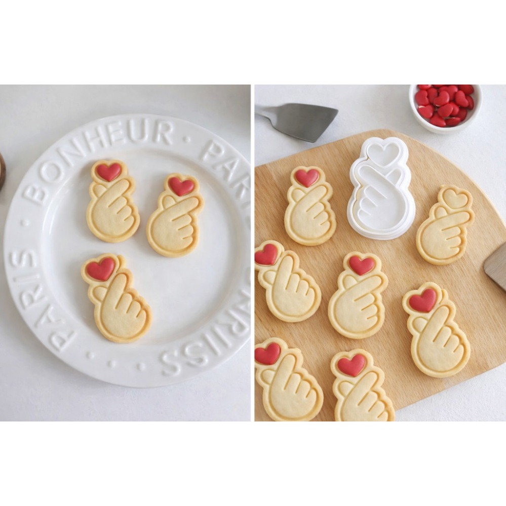 Love Gesture Cookie Cutters Mi - огляд і ціна Kitchen Baking Cake