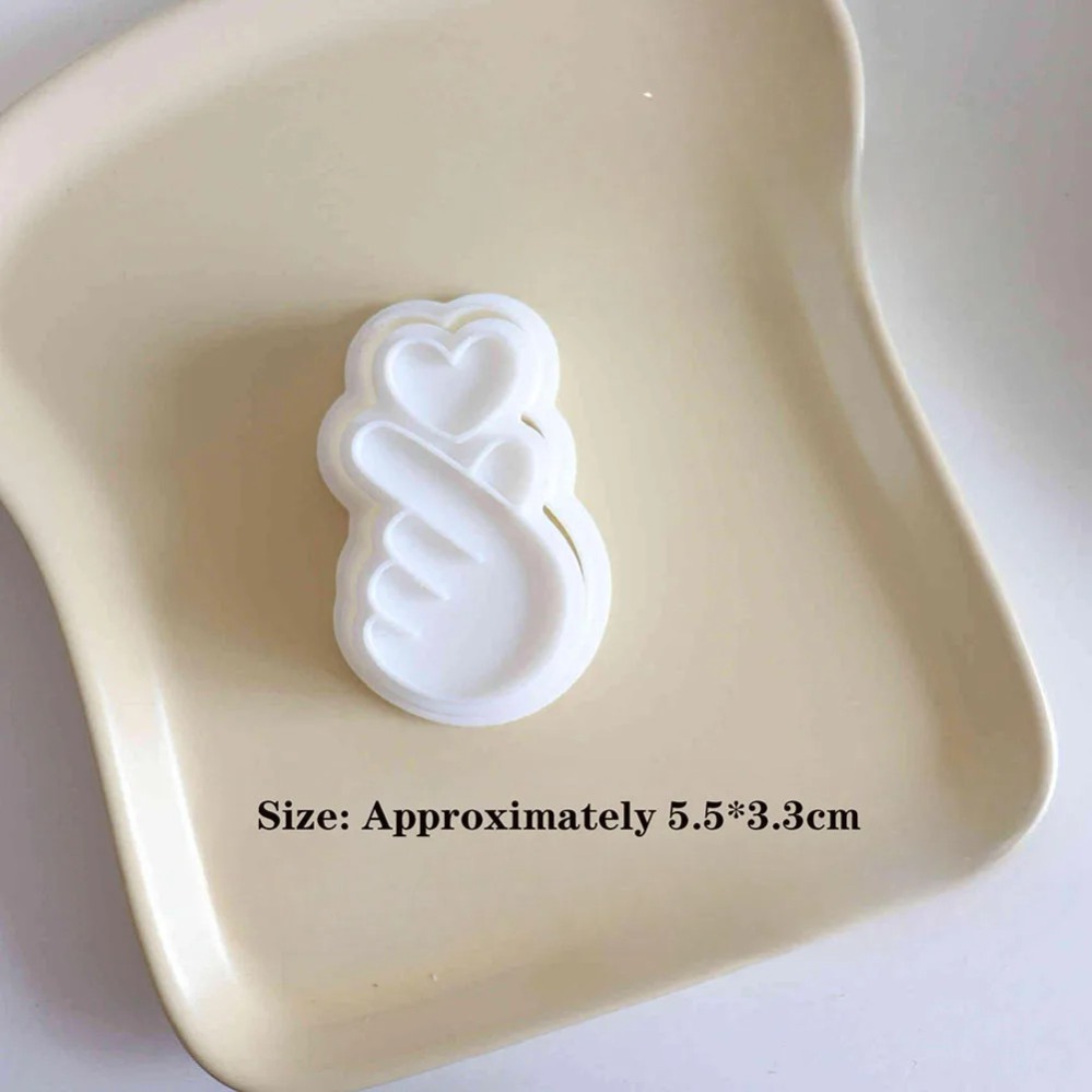 Love Gesture Cookie Cutters Mi - огляд і ціна Kitchen Baking Cake