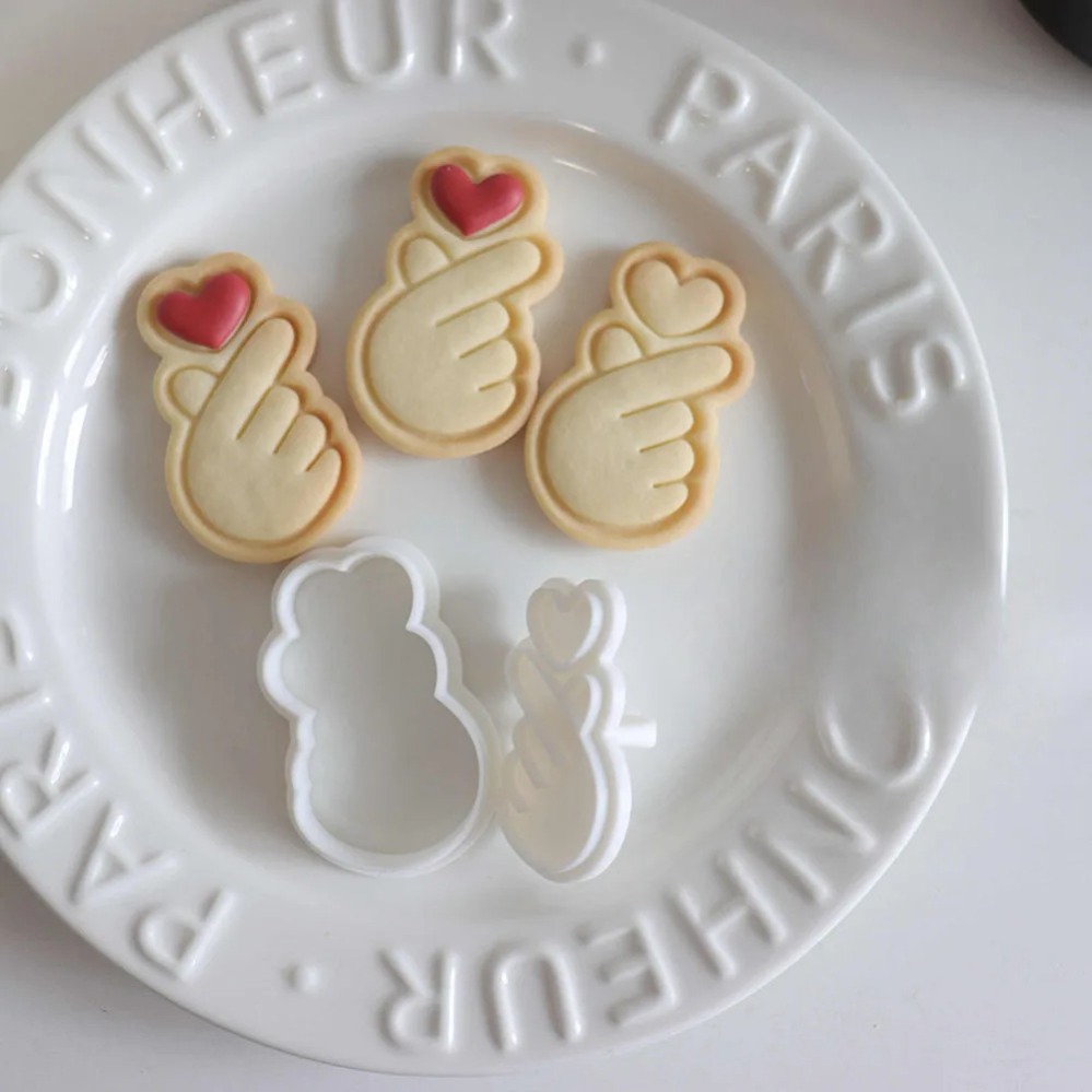 Love Gesture Cookie Cutters Mi - огляд і ціна Kitchen Baking Cake