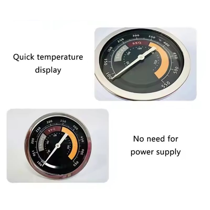 AB34-For Accurate Roasting Tem - огляд і ціна Oven Thermometer Analog