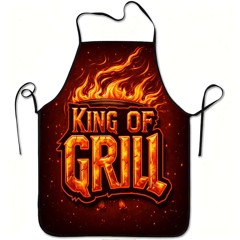 1 Piece of Bbq King Apron, Bbq - огляд і ціна Kitchen Baking Ideas