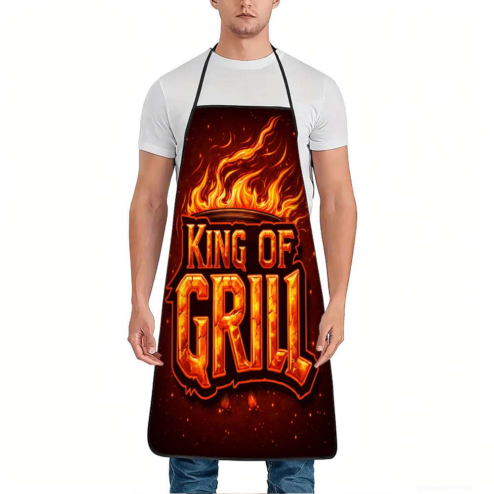 1 Piece of Bbq King Apron, Bbq - огляд і ціна Kitchen Baking Ideas