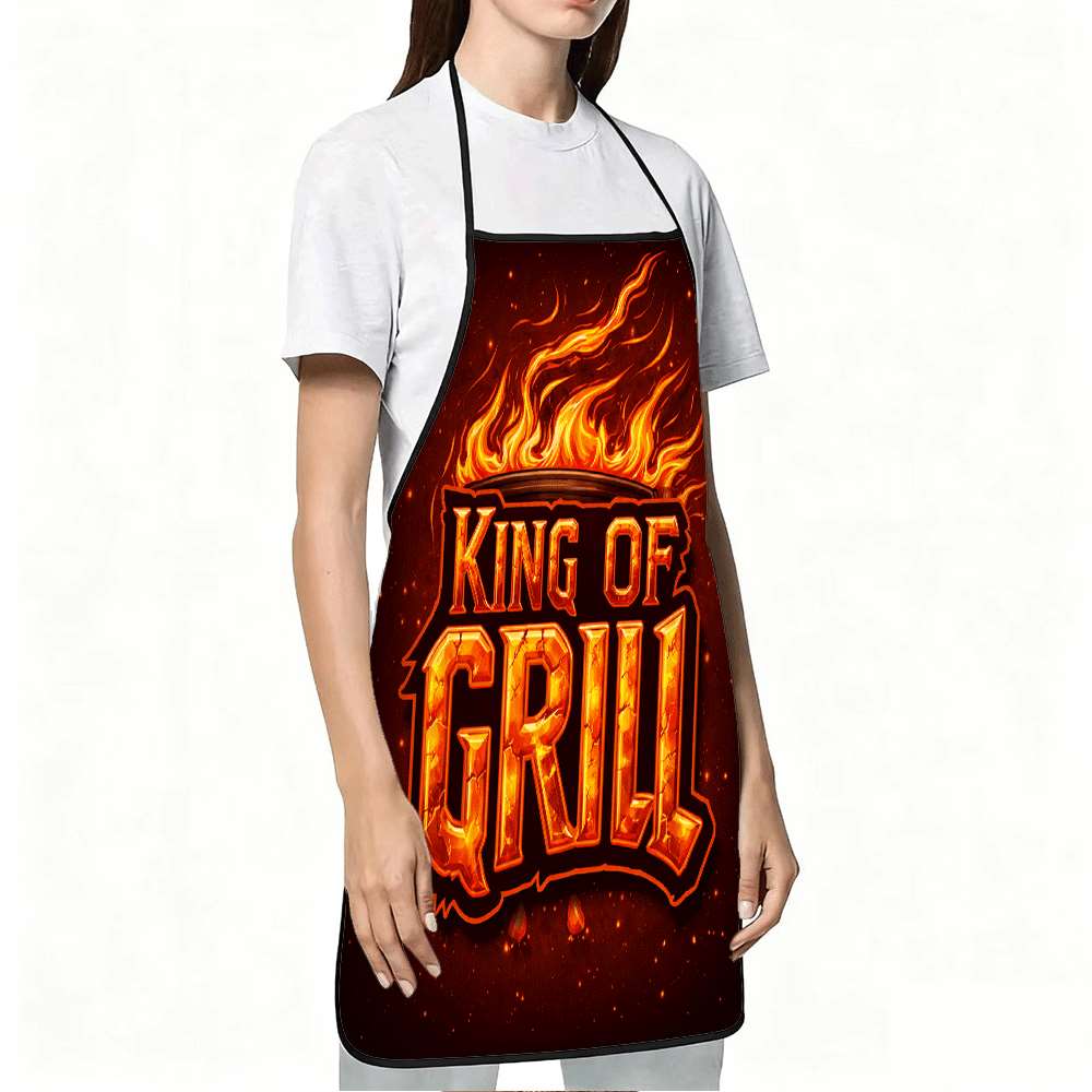1 Piece of Bbq King Apron, Bbq - огляд і ціна Kitchen Baking Ideas